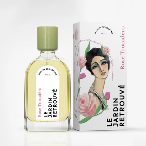 Le Jardin Retrouvé Rose Trocadéro