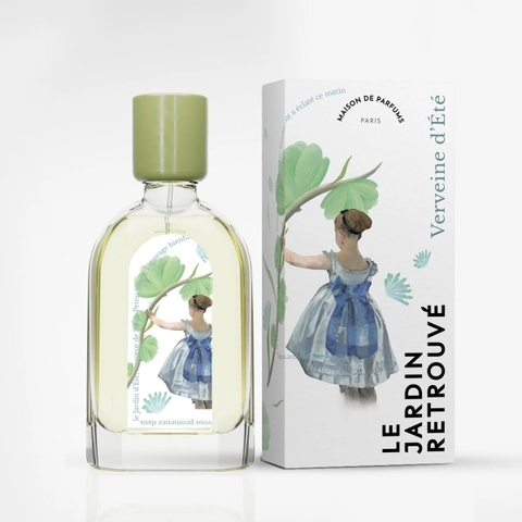 Le Jardin Retrouvé Verveine d’Été