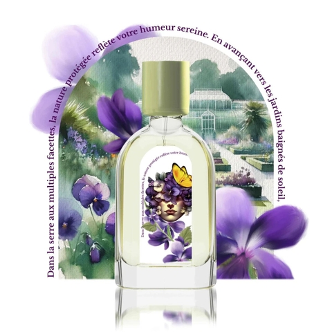 Le Jardin Retrouvé Violette Kew