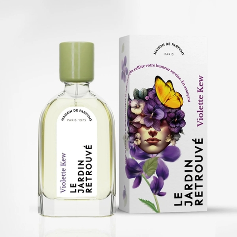 Le Jardin Retrouvé Violette Kew