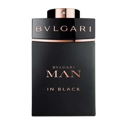 BVLGARI Man in black