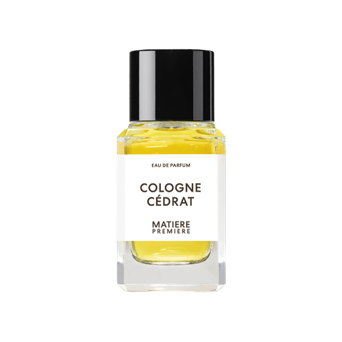 Matiere Premiere Cologne Cédrat