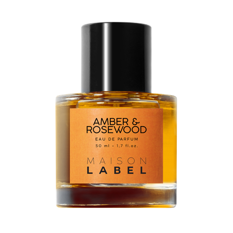 Label Amber Rosewood