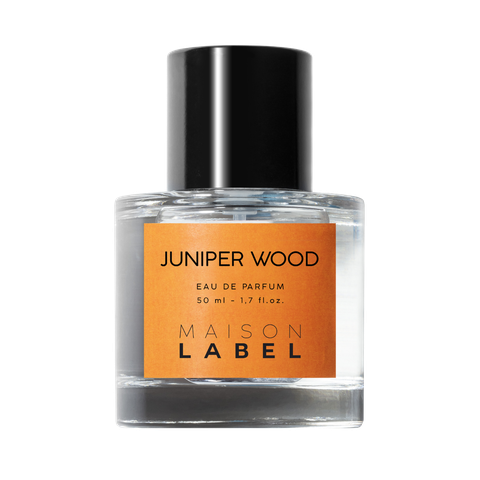 Label Juniper Wood