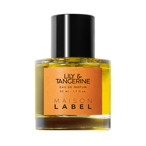 Label Lily Tangerine