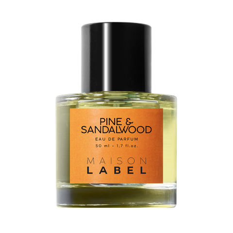 Label Pine Sandalwood