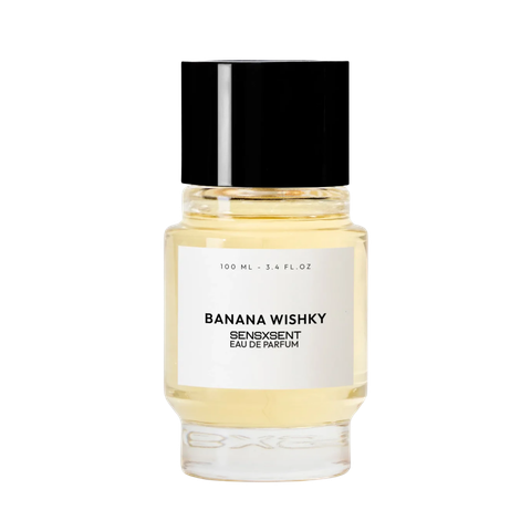 SENSXSENT Banana Wishky EDP
