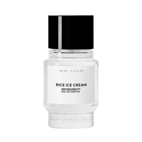 SENSXSENT Rice Ice Cream EDP