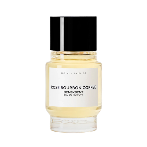 SENSXSENT Rose Bourbon Coffee EDP