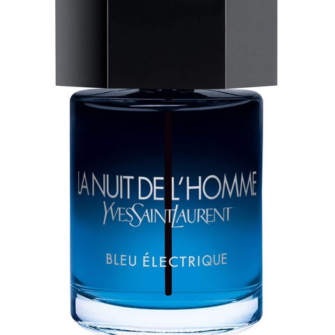 YSL La Nuit De L'Homme Bleu Electrique