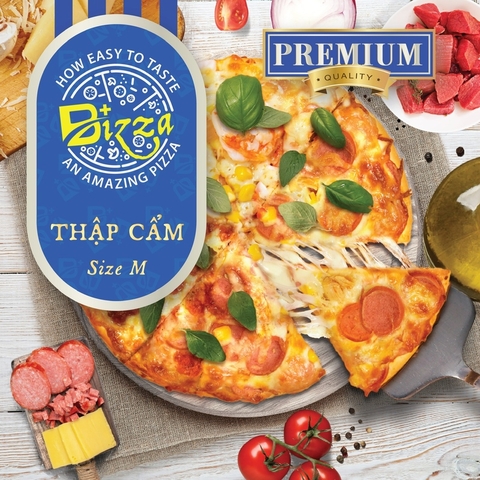 PIZZA THẬP CẨM B+FOOD