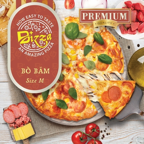 PIZZA BÒ B+FOOD