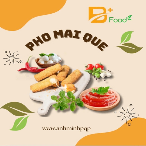 Pho Mai Que B+ Food