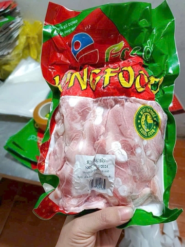 SỤN HEO thái sẵn