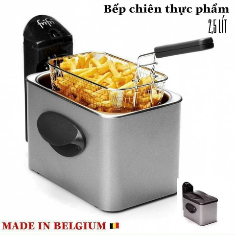 Bếp chiên Frifri dung tích 2.5lít