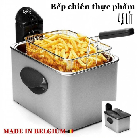 Bếp chiên  Frifri dung tích 4.5lít