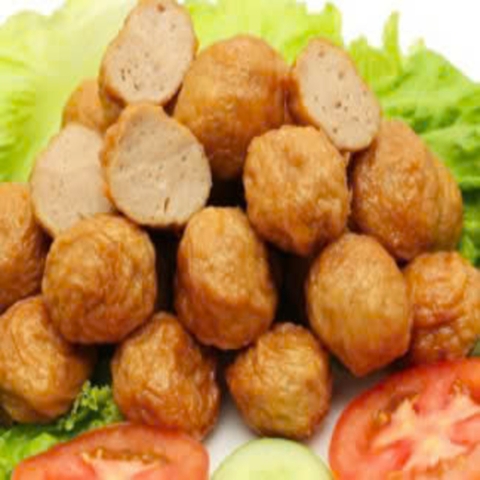 Bò viên Hồng Hà