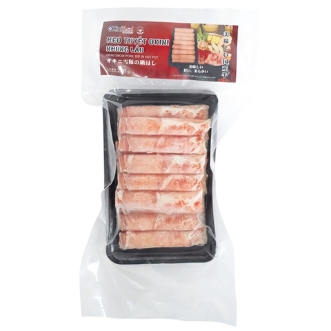 Heo Tuyết OKINI Nhúng Lẩu 200g