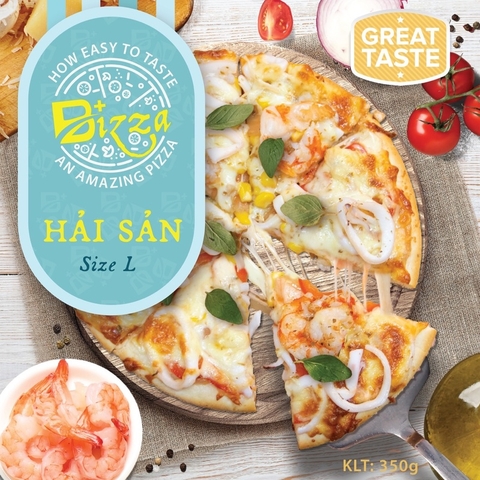 PIZZA HẢI SẢN B+FOOD