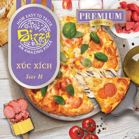 PIZZA XÚC XÍCH B+ FOOD