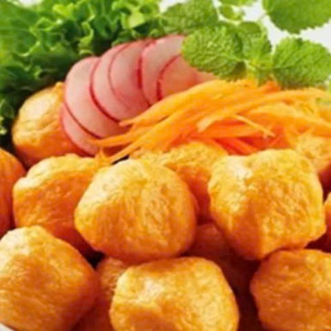 Tôm viên Hồng Hà