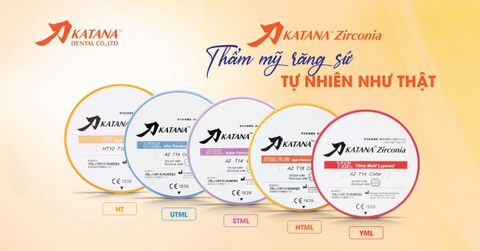 Khoa học đằng sau những đặc tính vượt trội của răng sứ Katana Zirconia