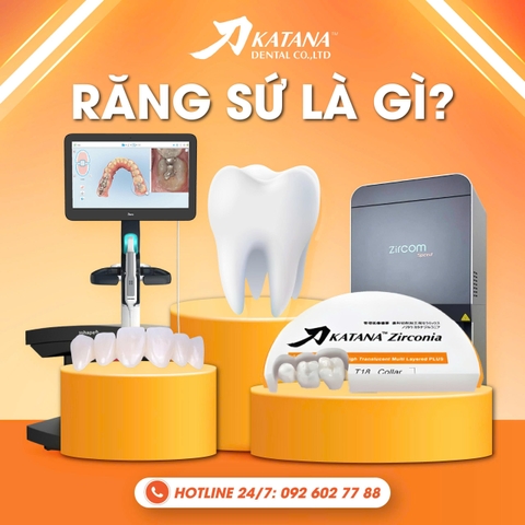 Răng sứ là gì? Quy trình làm răng sứ và vật liệu răng toàn sứ phổ biến hiện nay