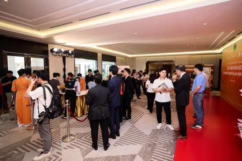 BUỔI Check-in và Đón Khách – SỰ KHỞI ĐẦU TRANG TRỌNG CỦA NGÀY 23/04/2025