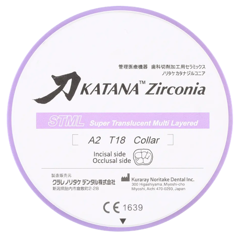 Katana Zirconia STML