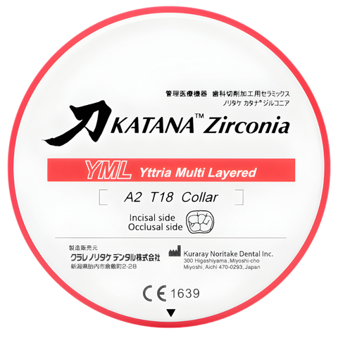 KATANA Zirconia YML