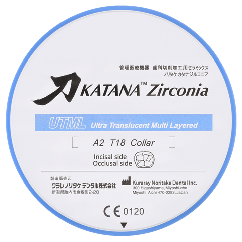 Katana Zirconia UTML