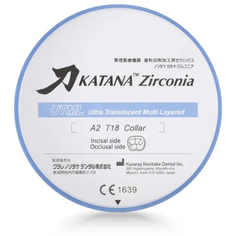 Katana Zirconia UTML