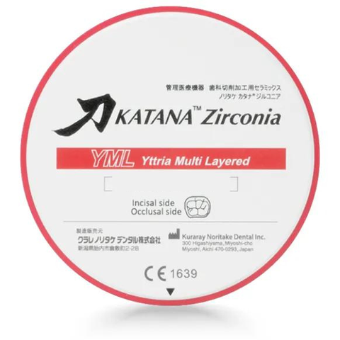 KATANA Zirconia YML