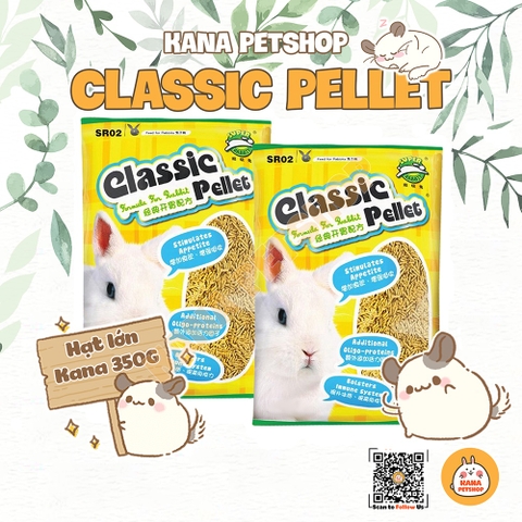 Cỏ Nén classic Pellet 🐹FREESHIP🐹 0.5KG Cỏ nén Classic thức ăn cho Thỏ, Sóc Bắc Mỹ ......