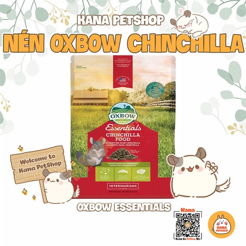 Thức Ăn Chinchilla 🐹FREESHIP🐹 Nén Chinchilla Oxbow Essentials cho Chinchilla .