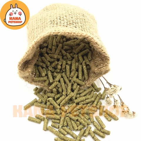 Cỏ Timothy 🐹FREESHIP🐹 Giảm 5k Khi Nhập [Timothy] 1KG Cỏ Timothy Nén Thức Ăn Cho Thỏ, Bọ v.v...