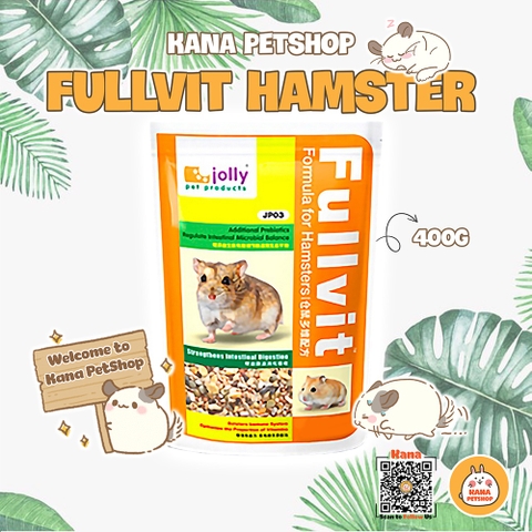 Thức Ăn Hamster 🐹FREESHIP🐹 Thức Ăn Fullvit Jolly - Hải sản Nhật Dành Cho Hamster