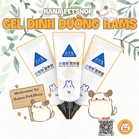 Gel Dinh Dưỡng Bucatstate Hamster🐹FREESHIP🐹Đồ Ăn Dặm Thức Ăn Dinh Dưỡng Dạng Gel Sốt Cho Hamster , Nhím ...