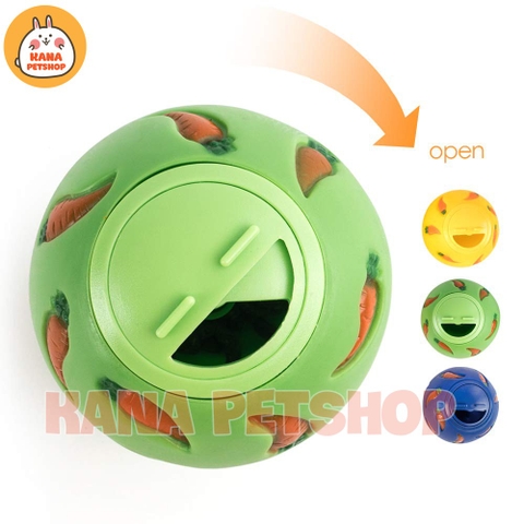 Đồ Chơi Cho Thỏ 🐹FREESHIP🐹 Bóng Quà Thưởng - Thức Ăn Cho Thỏ , Bọ , Sóc Bắc Mỹ , Mèo ...