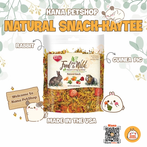Thức Ăn Cho Thỏ Bọ Ú🐹FREESHIP🐹Snack Kaytee Hoa Sấy Khô Đồ Ăn Cho Thỏ, Bọ, Hamster , Sóc .....