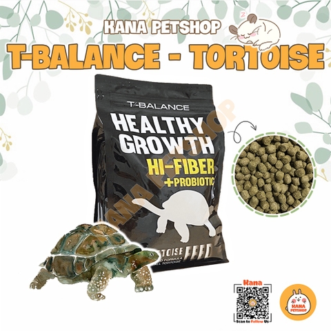 Thức Ăn TBalance Bò Sát Rùa Cạn 🐹FREESHIP🐹 𝟭𝟬𝟬𝗚𝗿 T-Balance CHÍNH HÃNG Dành Cho Rùa Cạn, Bò Sát