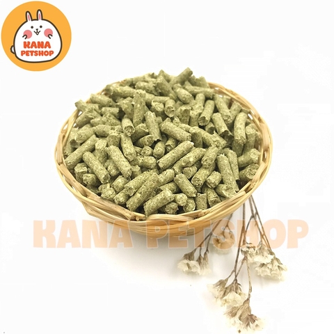 Cỏ Timothy 🐹FREESHIP🐹 Giảm 5k Khi Nhập [Timothy] 1KG Cỏ Timothy Nén Thức Ăn Cho Thỏ, Bọ v.v...