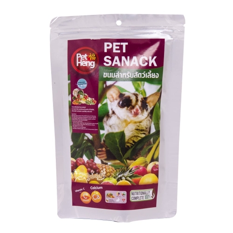 Thức Ăn Sóc Bay Úc Trái Cây Tổng Hợp 🐹FREESHIP🐹 Pet Heng Thái Lan Sugar Glider Food Thỏ,Bọ,Sóc,Chinchilla