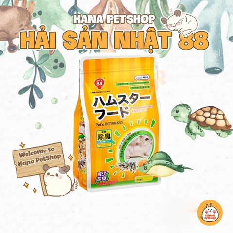 Thức Ăn Hamster 🐹FREESHIP🐹 Thức Ăn Hải sản Nhật Dành Cho Hamster