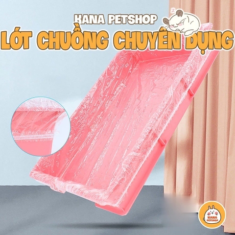 Túi Lót Chuồng Co Giãn 🐹FREESHIP🐹 Túi Lót Chuồng Chuyên Dụng Cho Thỏ , Bọ Size M - Size L