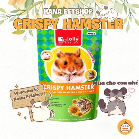 Thức Ăn Hamster 🐹FREESHIP🐹 Thức Ăn Ngũ Cốc Hamster CRISPY JOLLY Dành Cho Hamster ....