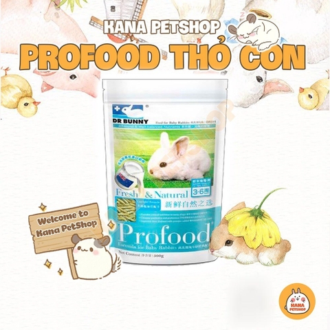 Cỏ Nén Sữa Profood 🐹FREESHIP🐹 Cỏ nén ProFood thức ăn cho Thỏ, Sóc Bắc Mỹ ......