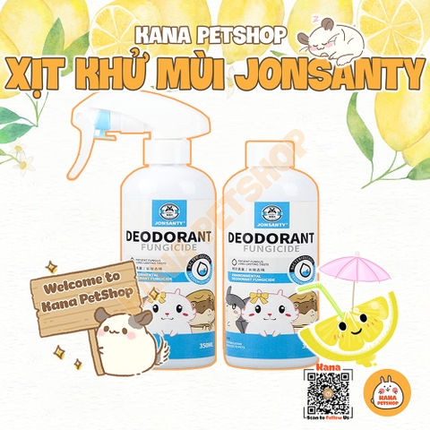 Xịt Khử Mùi Hamster Yee 🐹FREESHIP🐹Xịt Kháng Khuẩn Chuồng Hương Trà Xanh - Hương Đào Hamster, Guinea Pig, Thỏ