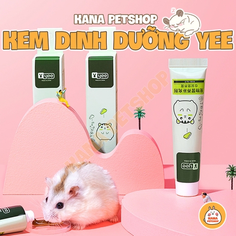 Kem Dinh Dưỡng Hamster 🐹FREESHIP🐹 Gel Vitamin Yee Bổ Sung Dinh Dưỡng, Khắc Phục Suy Nhược Hamster ...