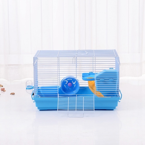 Lồng Hamster Đại 🐹FREESHIP🐹 Lồng Đại Cơ Bản Full Phụ Kiện 𝗖𝗢𝗠𝗕𝗢 𝟭 Size 47cm